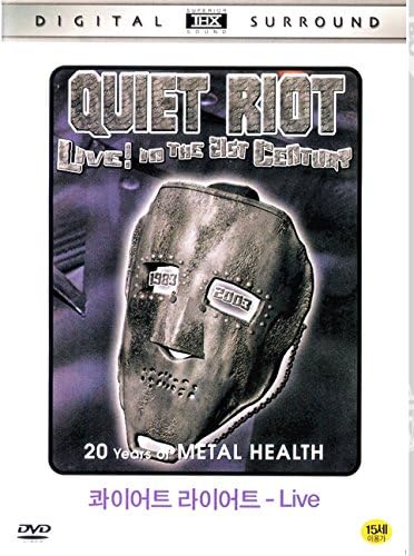 Quiet Riot Live in the 21st Century (2003) (Region code : all) [DVD]