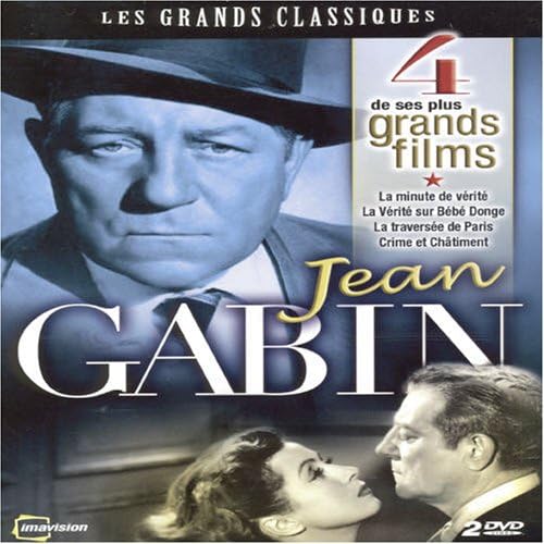 Gabin Jean, Coffret #1 (2DVD) [DVD]