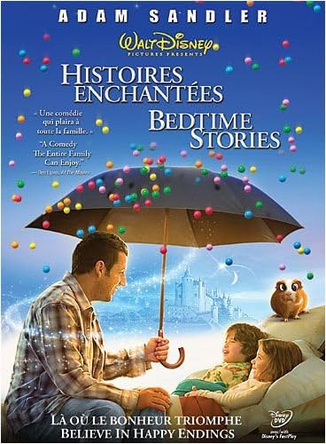 Bedtime Stories (Bilingual) [DVD]