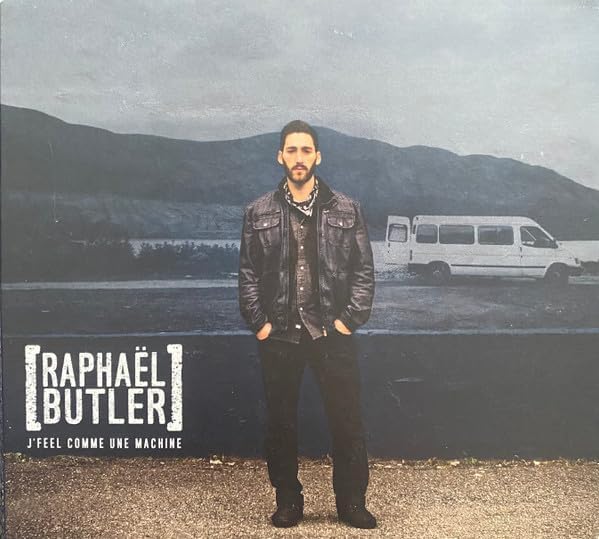 J'Feel Comme Une Machine [Audio CD] Raphaël Butler