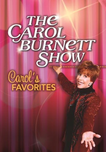 The Carol Burnett Show: Carol's Favorites by Carol Burnett [DVD]