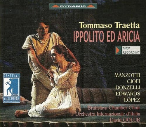 Ippolito ed Aricia [Audio CD] Tommaso Traetta