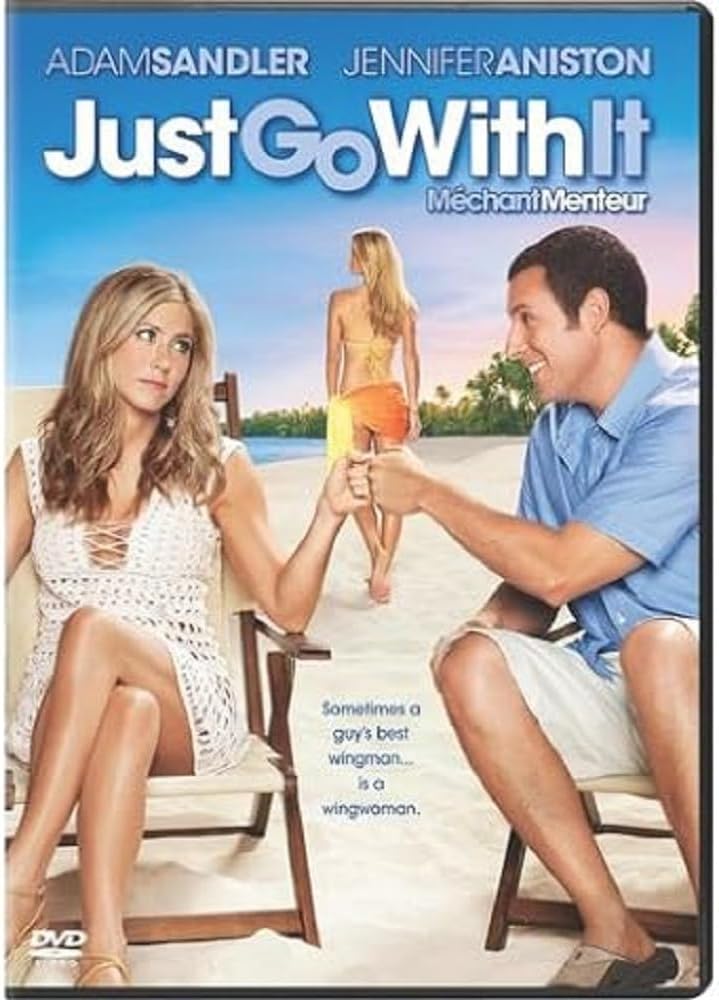 Just Go With It / Mêchant menteur (Bilingual) [DVD]