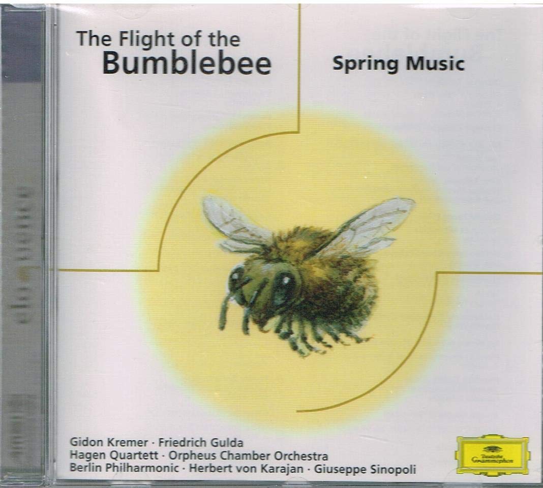 Spring Music - Flight of the Bublebee [Audio CD] Various Composers