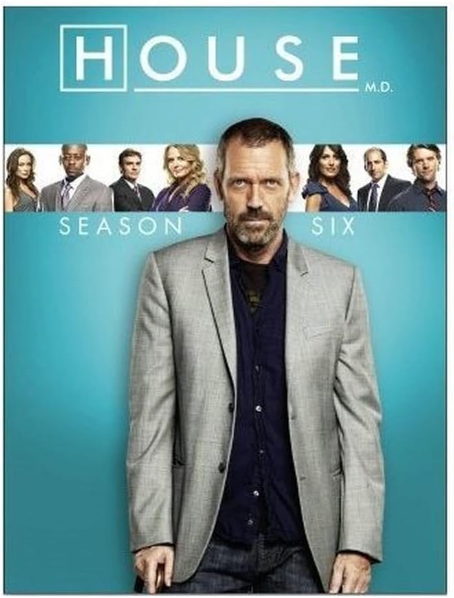 House: The Complete Sixth Season [DVD]
