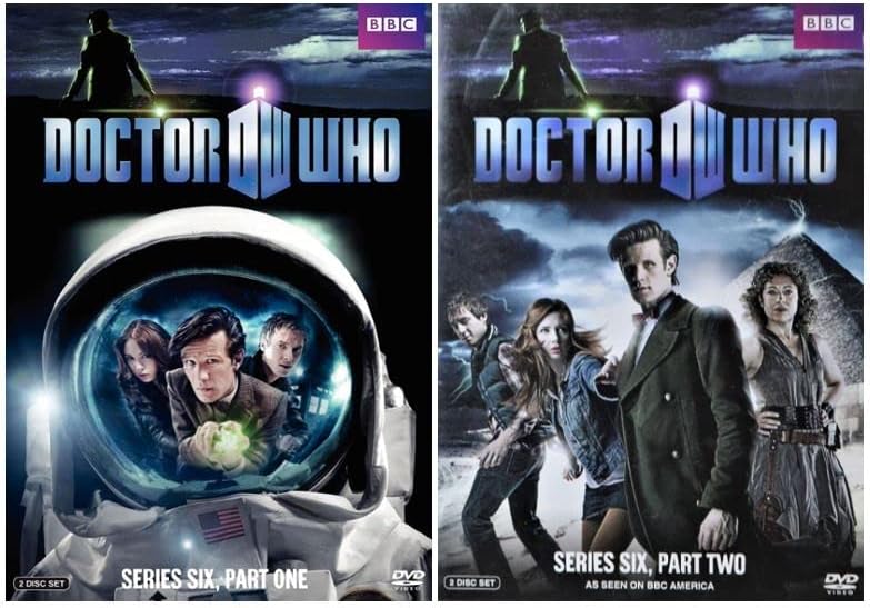 Doctor Who: The Complete Sixth Series 6 - Parts 1 & 2 [DVD, BBC] Region 1/A [DVD]