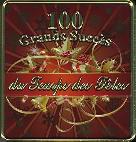 100 Grands Succes Du Temps Des Fetes [Audio CD] Artistes Variés
