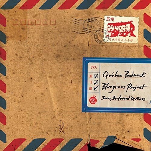 3000, Boulevard De Mess [Audio CD/Comme Neuf] Québec Redneck Bluegrass Project