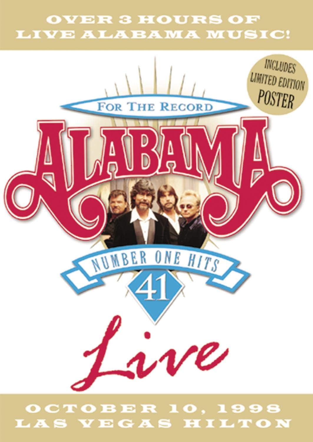 For the Record - Number One Hits 41 Live [DVD]