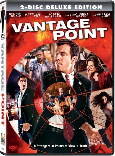 Vantage Point (Two-Disc Deluxe Edition) [DVD]