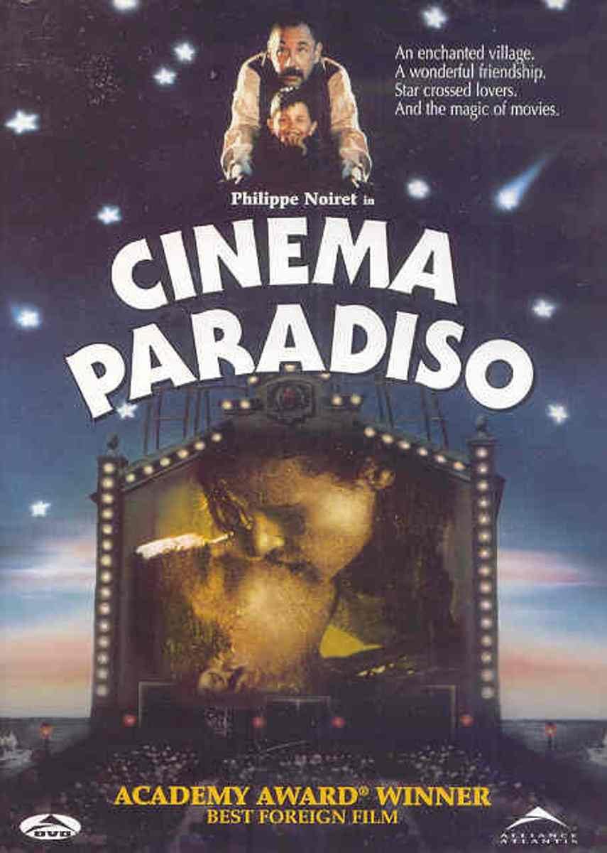 Cinema Paradiso [DVD]
