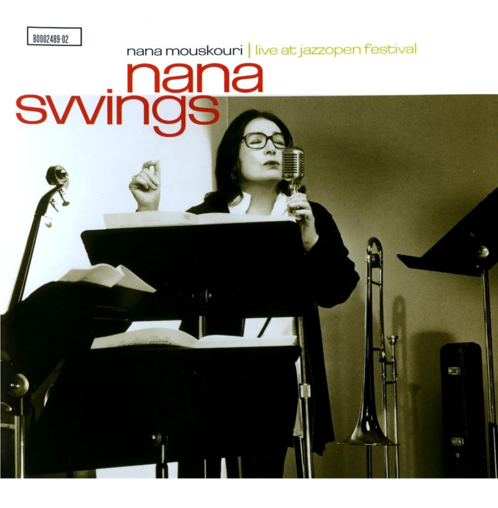 Nana Swings - Live At Jazzopen Festival [Audio CD] Nana Mouskouri