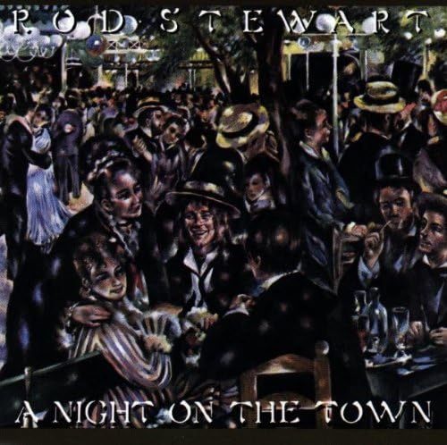 Night on Town [Audio CD] Rod Stewart