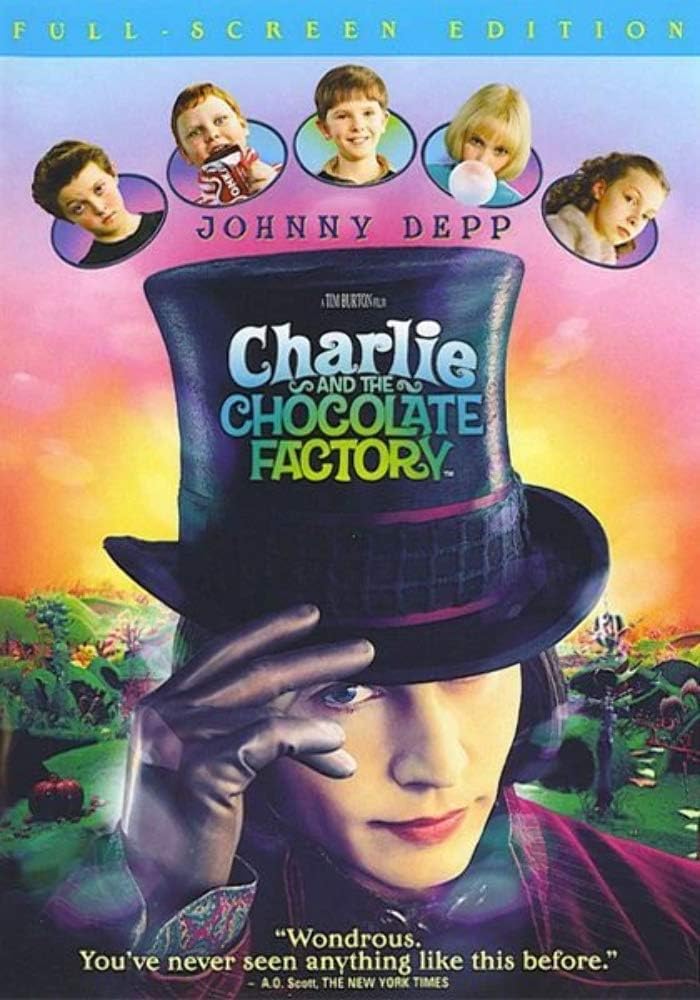 Charlie and the Chocolate Factory (Full Screen Edition) [DVD]