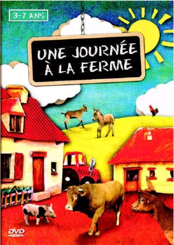 Une Journee a La Ferme [DVD]