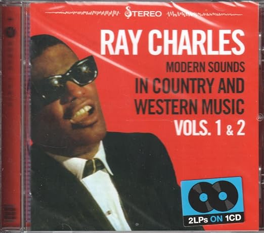 Modern Sounds In Country & Western Music Vol. 2 + 1 Bonus Track [Audio CD] Ray Charles