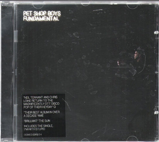 Fundamental [Audio CD] Pet Shop Boys