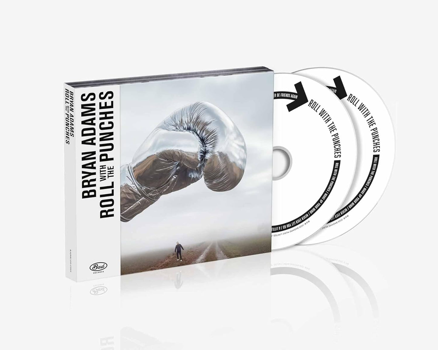 Roll With The Punches - Deluxe Edition [Audio CD] Bryan Adams