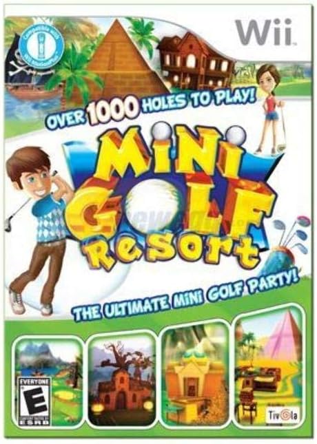 Wii Mini Golf Resort [video game]