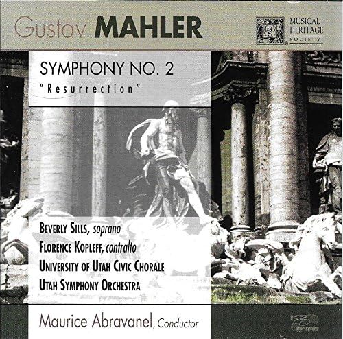 Mahler Symphony No.2 "Resurrection" [Audio CD] Mahler
