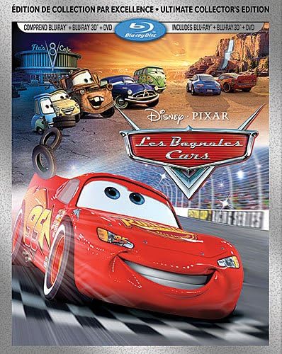 Les Bagnoles [Blu-ray 3D + Blu-ray + DVD]