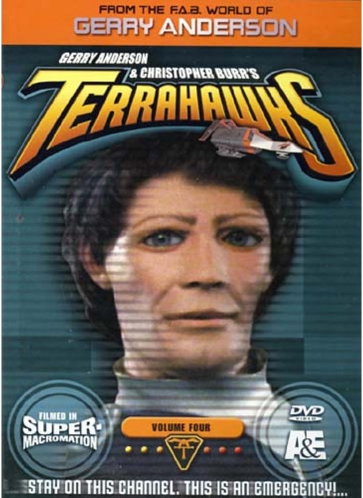 Terrahawks Volume Four [DVD]
