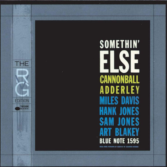 Somethin Else [Audio CD] Cannonball Adderley, Mile Davis, Hank Jones, Sam Jones & Art Blakey