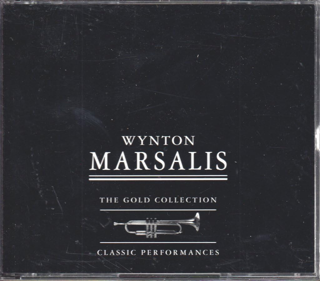 The Gold Collection [Audio CD] Wynton Marsalis