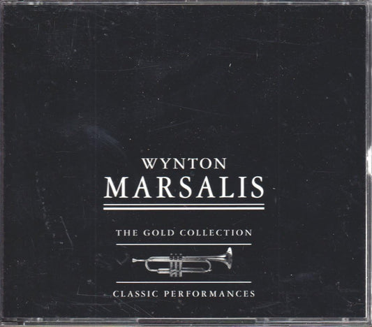 The Gold Collection [Audio CD] Wynton Marsalis