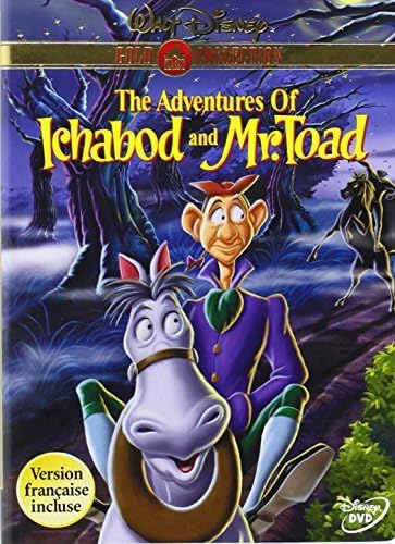 The Adventures of Ichabod and Mr. Toad (Disney Gold Classic Collection) [DVD]
