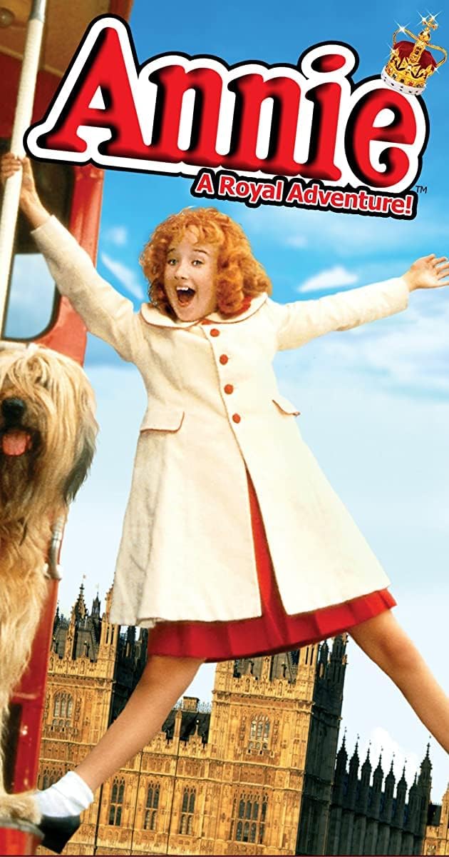 Annie: A Royal Adventure (Bilingual) [DVD]