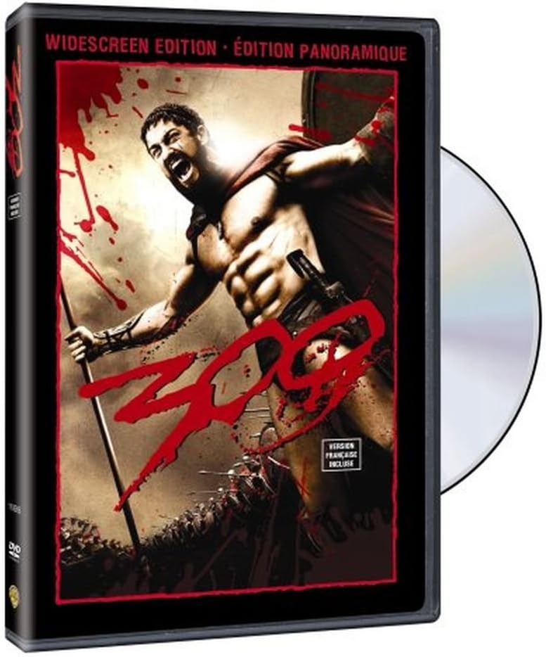 300 (Bilingual) [DVD]