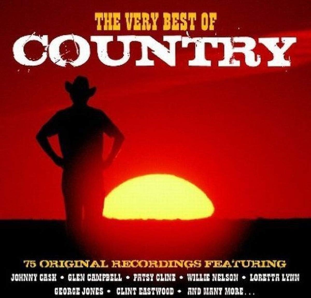 The Very Best Of Country [Audio CD] Various Artists