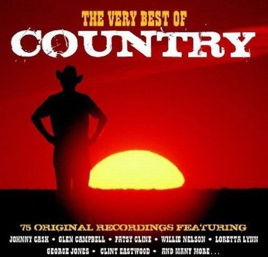 The Very Best Of Country [Audio CD] Various Artists