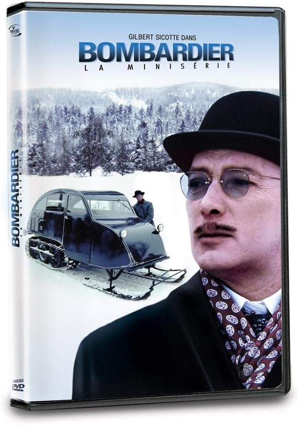 Bombardier La Miniserie (Version française) [DVD]