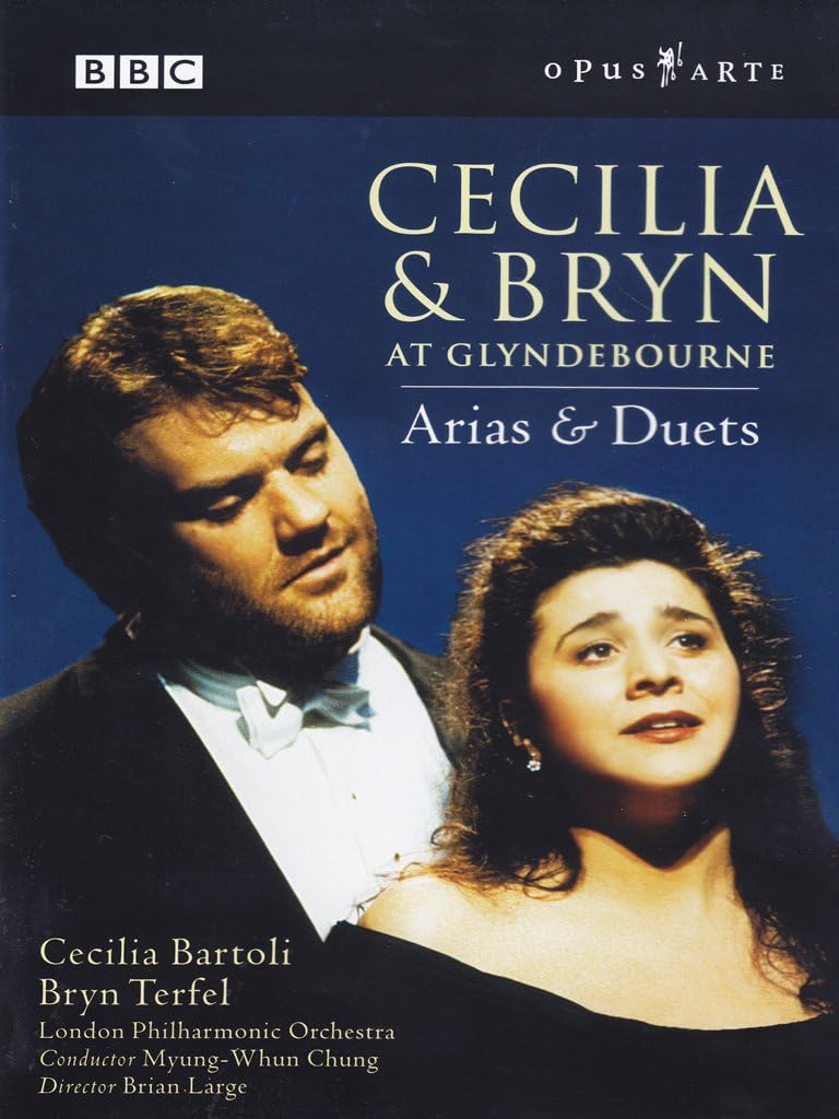 Cecilia & Bryn at Glyndebourne [DVD]