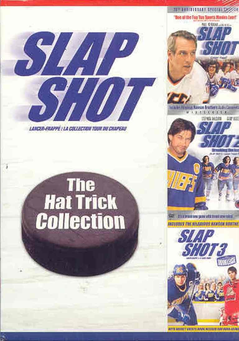 Slap Shot: The Hat Trick Collection (Slap Shot / Slap Shot 2 / Slap Shot 3) [DVD] (Bilingual) [DVD]