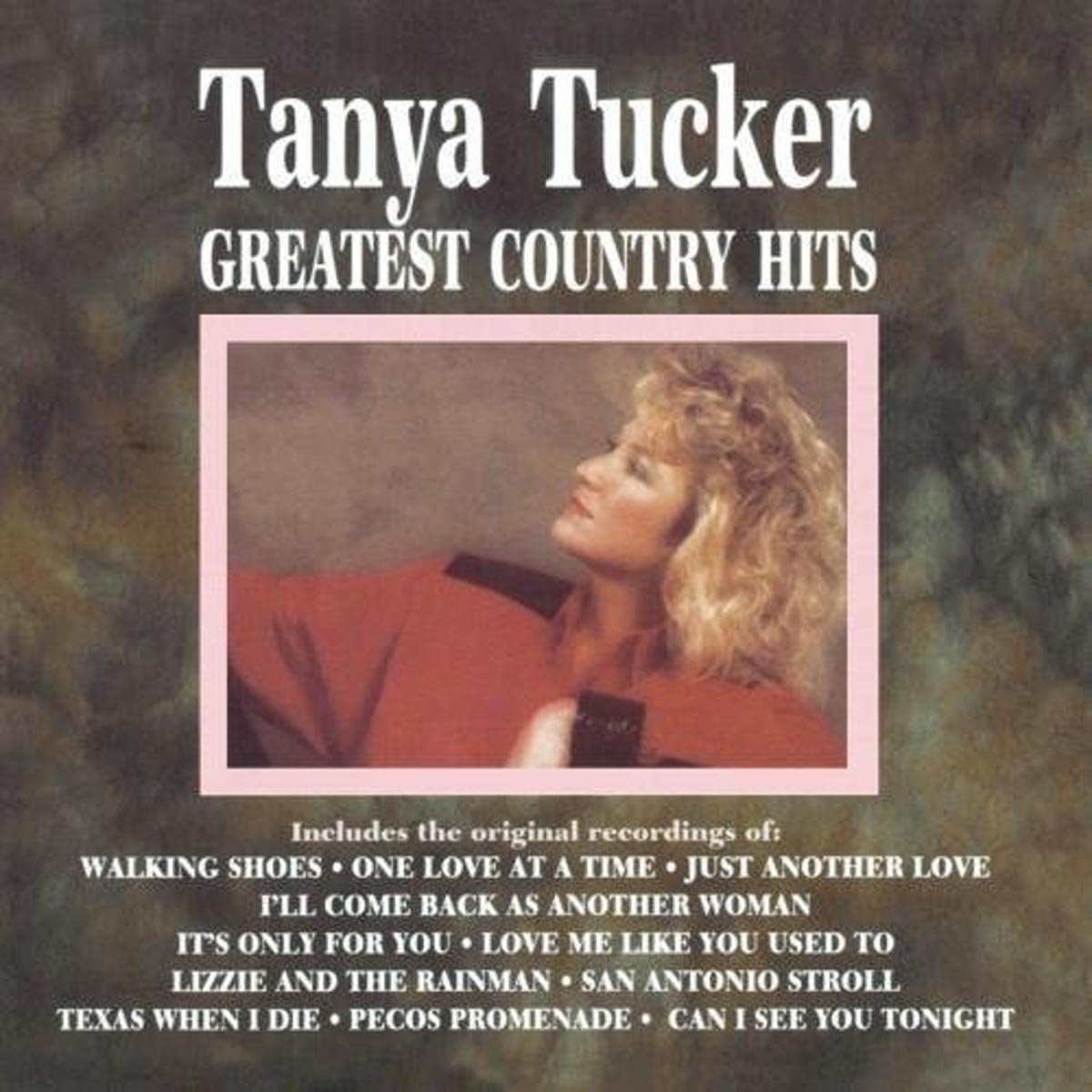 Greatest Country Hits [Audio CD] Tanya Tucker