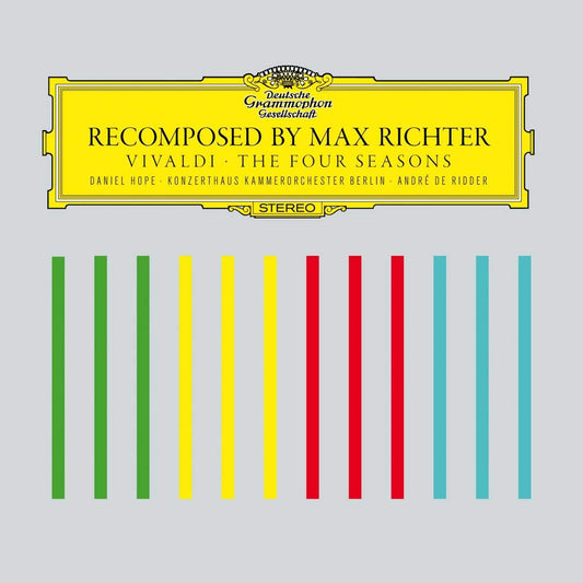 Vivaldi: 4 Seasons (Recomposed By Max Richter) [Audio CD] Richter, Max; Antonio Vivaldi and Andra de Ridder