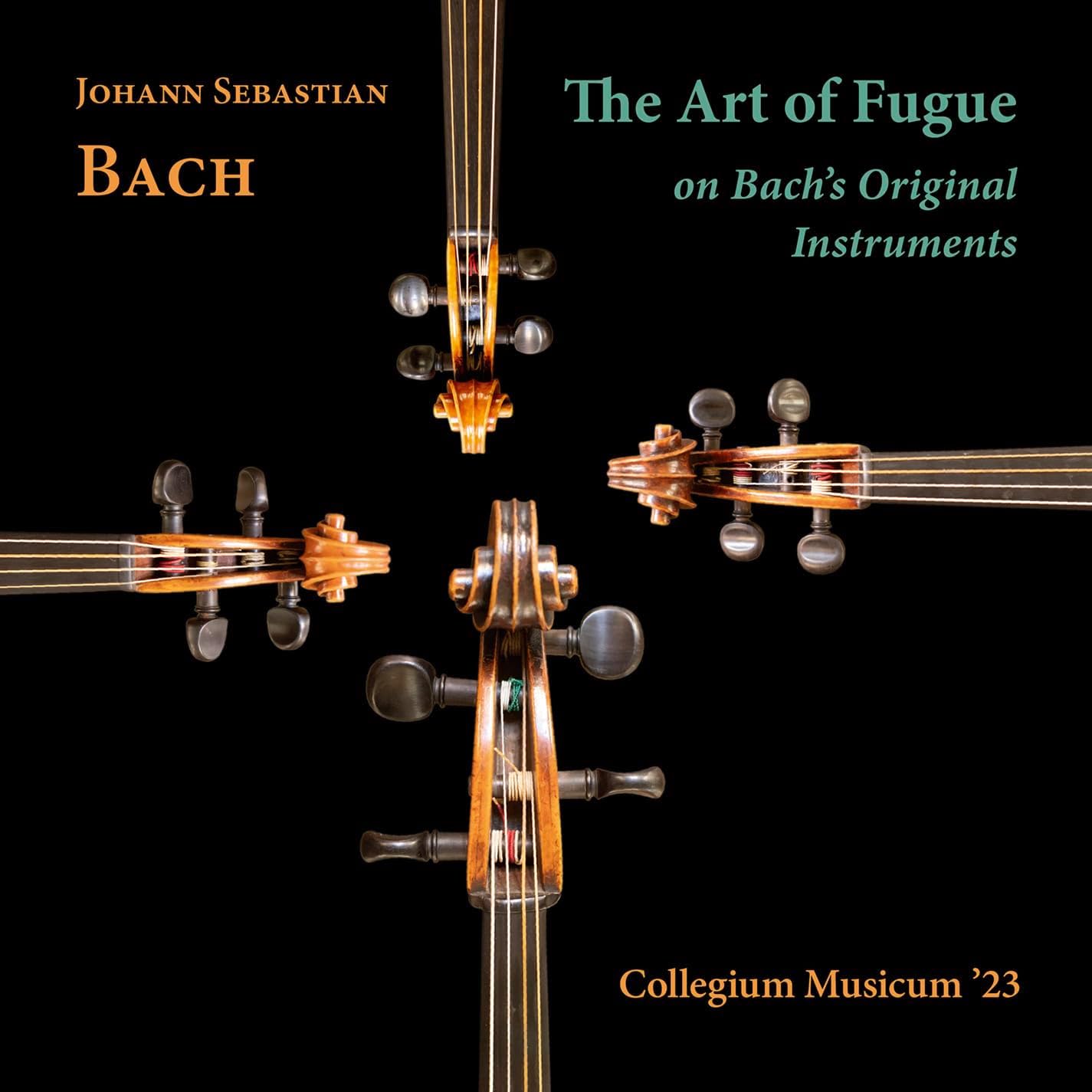 Art of Fugue [Audio CD] J.S. Bach