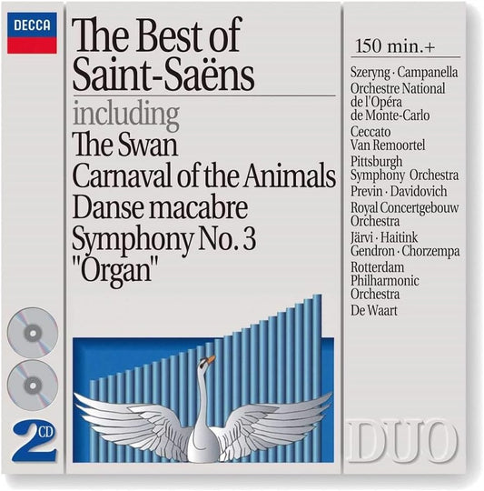 The Best of Saint-Saëns [Audio CD] Best of Saint-Saens; Camille Saint-Saens and Neeme Jarvi