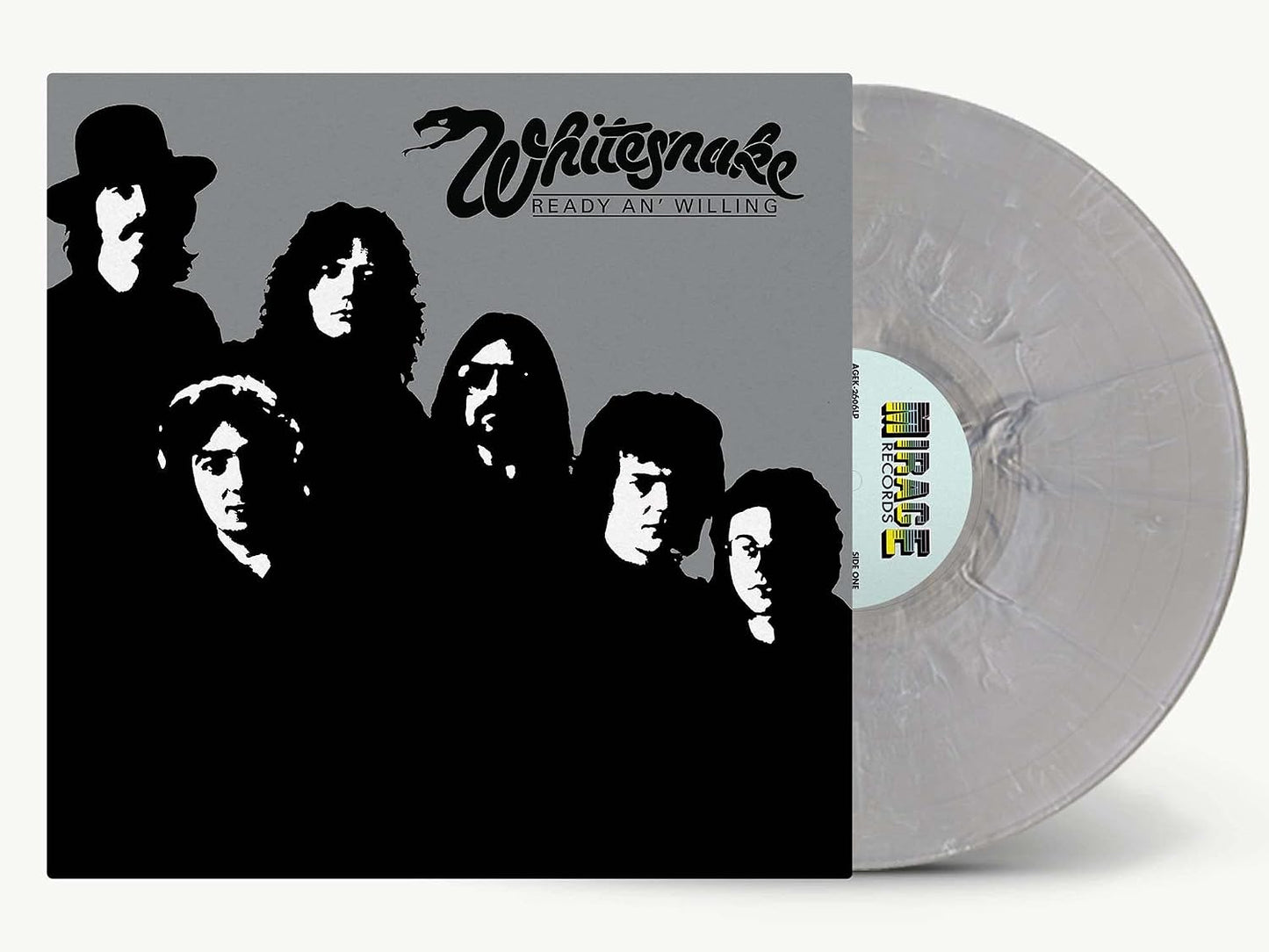 Ready An Willing (Metallic Silver Vinyl) [Vinyl] WHITESNAKE