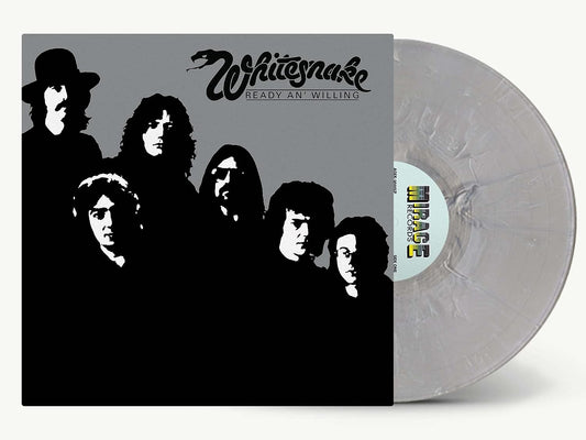 Ready An Willing (Metallic Silver Vinyl) [Vinyl] WHITESNAKE