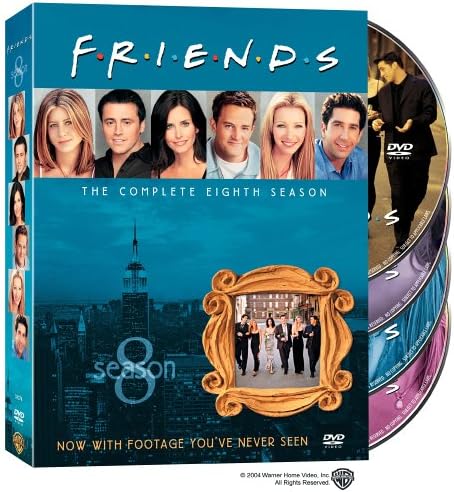 Friends: The Complete Eighth Season (Sous-titres français) [DVD]