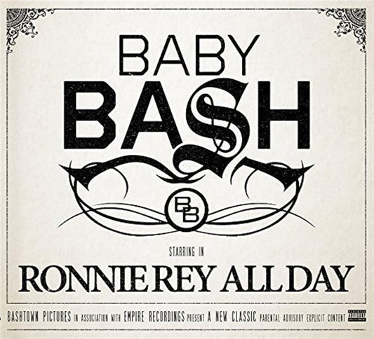 RONNIE REY ALL DAY [Audio CD] Baby Bash