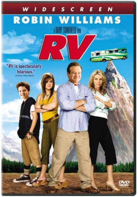 RV (Widescreen) Bilingual [DVD]