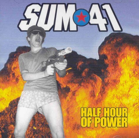Half Hour Of Power [Audio CD] Sum 41