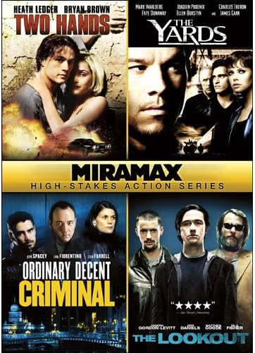 Miramax Classics: 4 Action Films [DVD]
