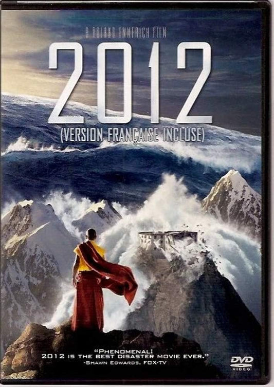 2012 (Single Disc Version) Bilingual [DVD]