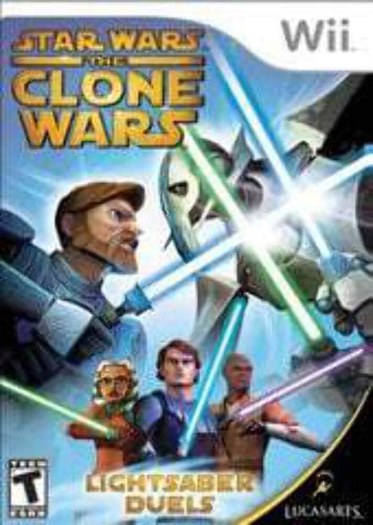 Star Wars: the Clone Wars Lightsaber Duels [video game]